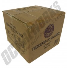 Wholesale Fireworks OMG Crackers Half Brick Case 24/40/16 (Wholesale Fireworks)